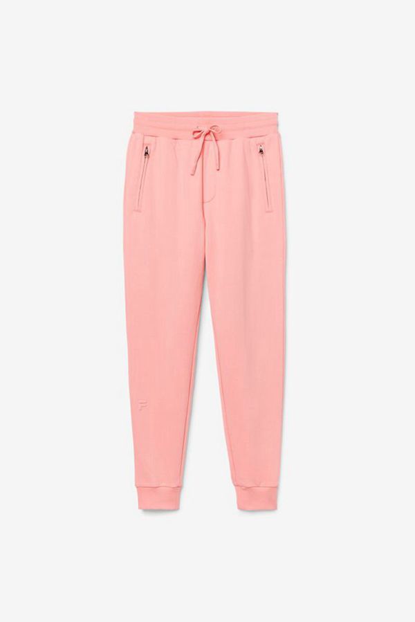 Pantalón Jogger Fila Mujer Salmón - Gabriel French Terry Drawstring - España 695431YWT